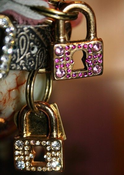 Små Jewellry Dog Charm - BARCELONADOGS