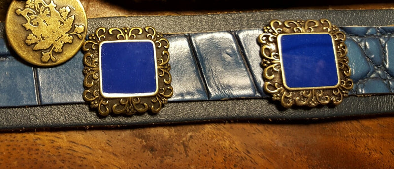 Gregorian Elegance Dog Collar