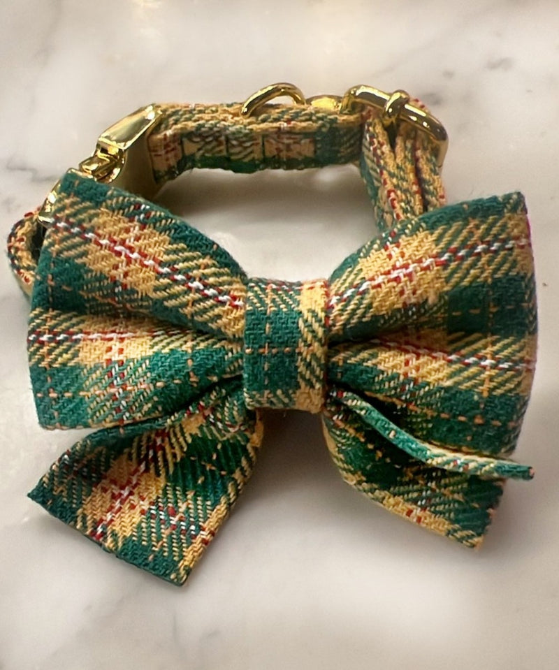 Tartan Bow tie