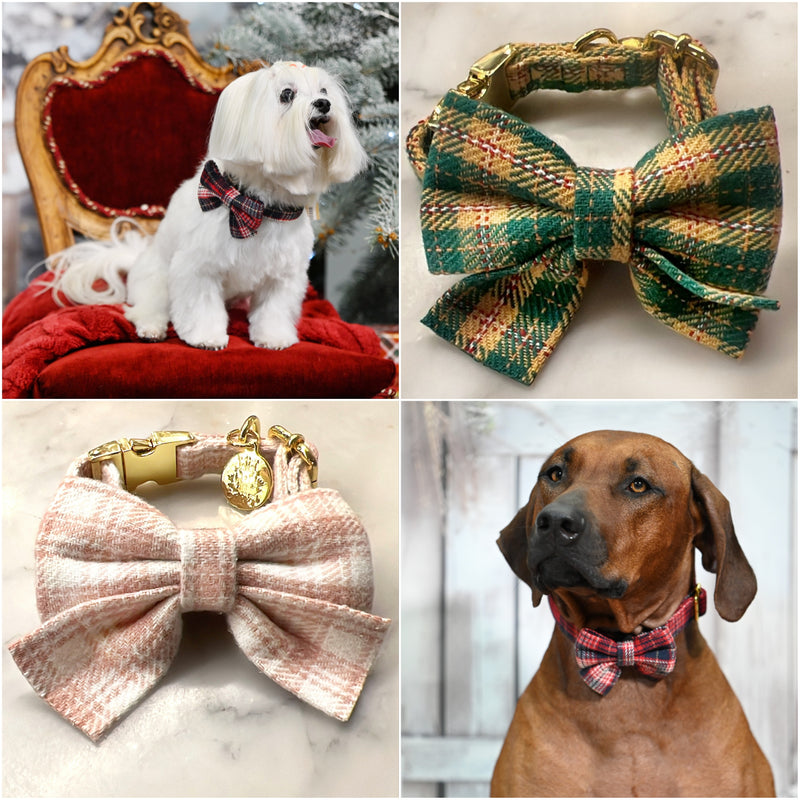 Tartan Bow tie