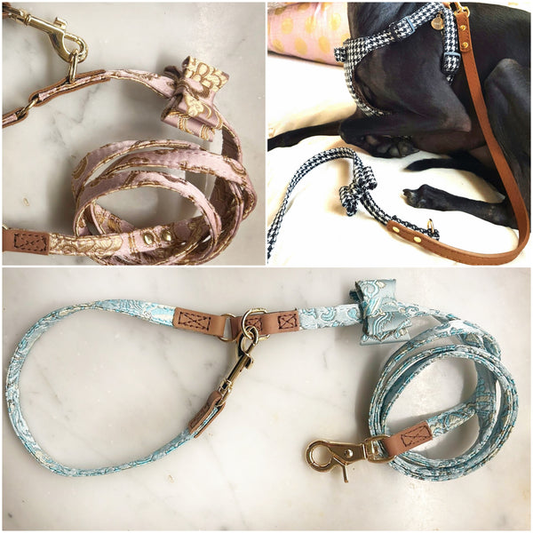 MATCHING LEASHES for LUXURY Harness