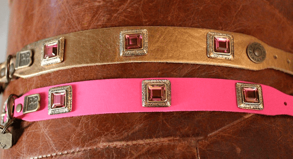 Amethyst Dog Collar - BARCELONADOGS