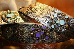 Persian Paisley Dog Collar - BARCELONADOGS