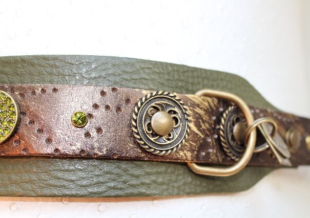 Evergreen Forest Dog Collar - BARCELONADOGS