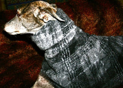 Wool Jersey in Grey - BARCELONADOGS