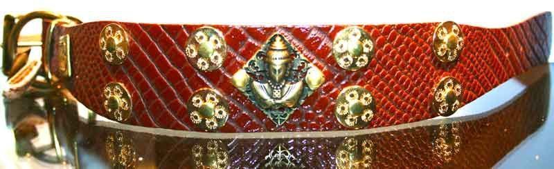 Buddha Coins Dog Collar - BARCELONADOGS