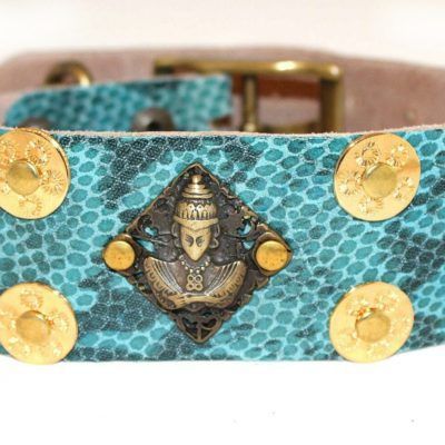 Buddha Coins Dog Collar - BARCELONADOGS