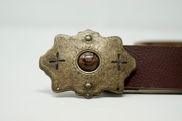 Shania Belt Brown - BARCELONADOGS