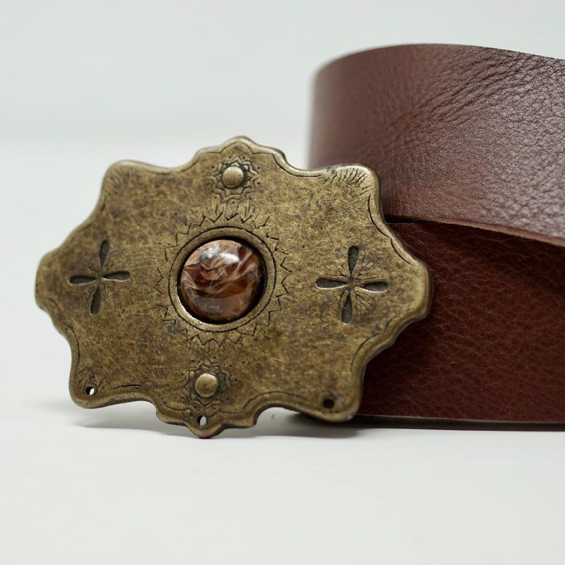 Shania Belt Brown - BARCELONADOGS