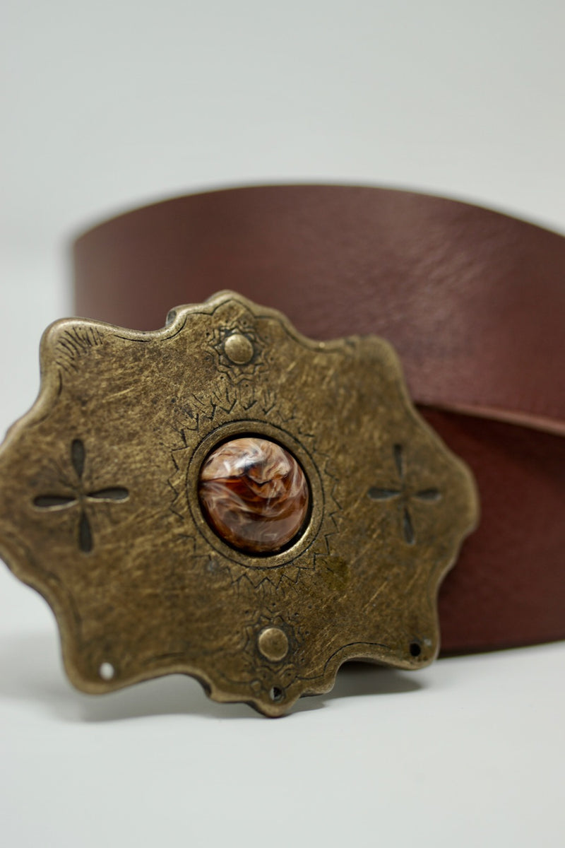 Shania Belt Brown - BARCELONADOGS