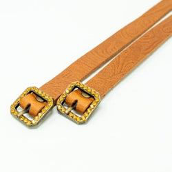 Crystallized Spur Straps