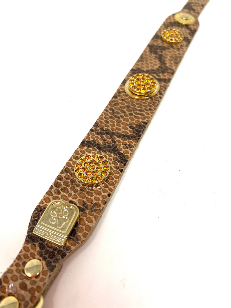 Petite Shanghai Dog Collar