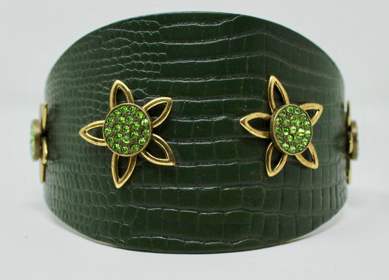 Lotus Sighthound Collar - BARCELONADOGS
