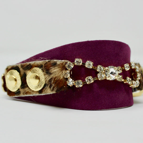 Tribal Rosette Collar - BARCELONADOGS