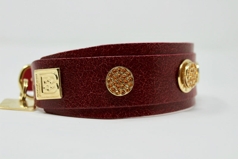 Shanghai Wide Dog Collar - BARCELONADOGS