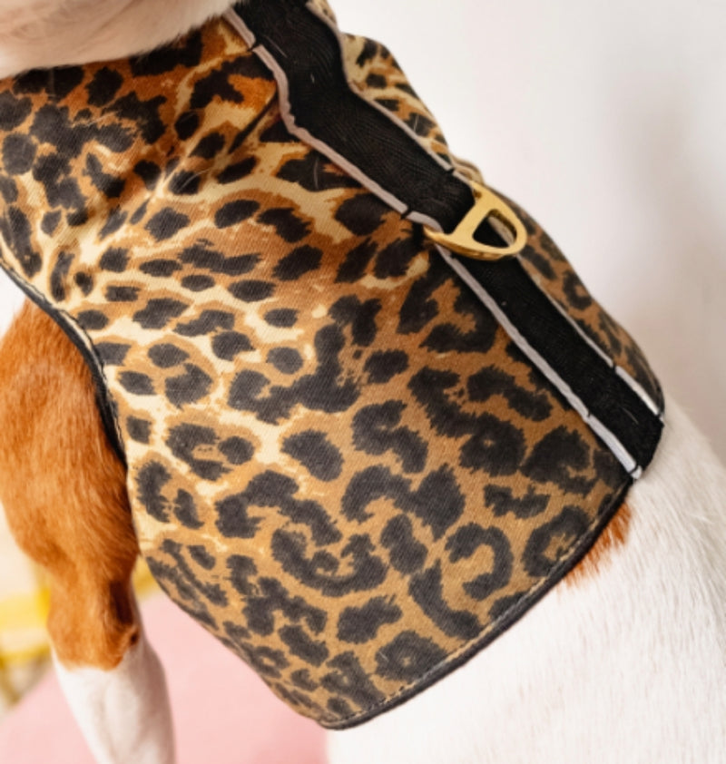 Leopard Harness Coat