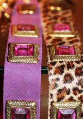 Amethyst Dog Collar - BARCELONADOGS