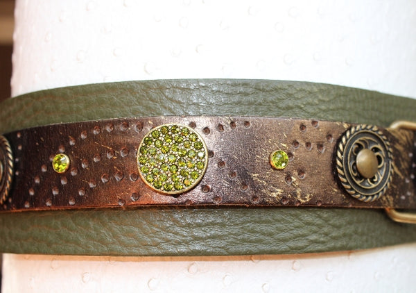 Evergreen Forest Dog Collar