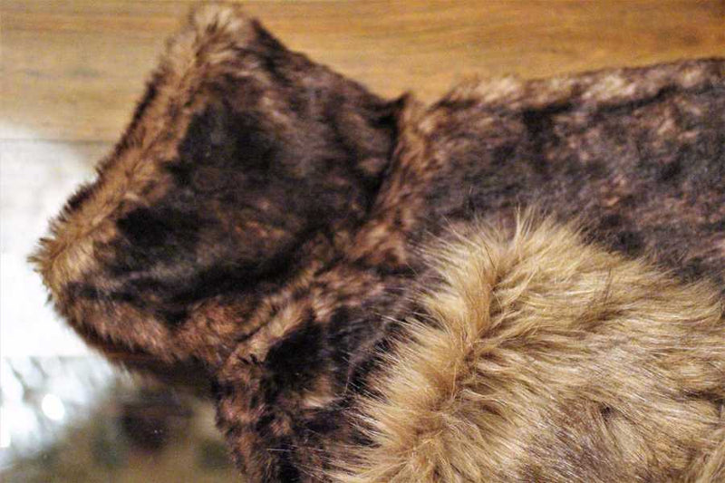 Faux Fur Sighthound Coat - BARCELONADOGS