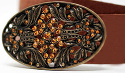 Romantique Belt in Amber