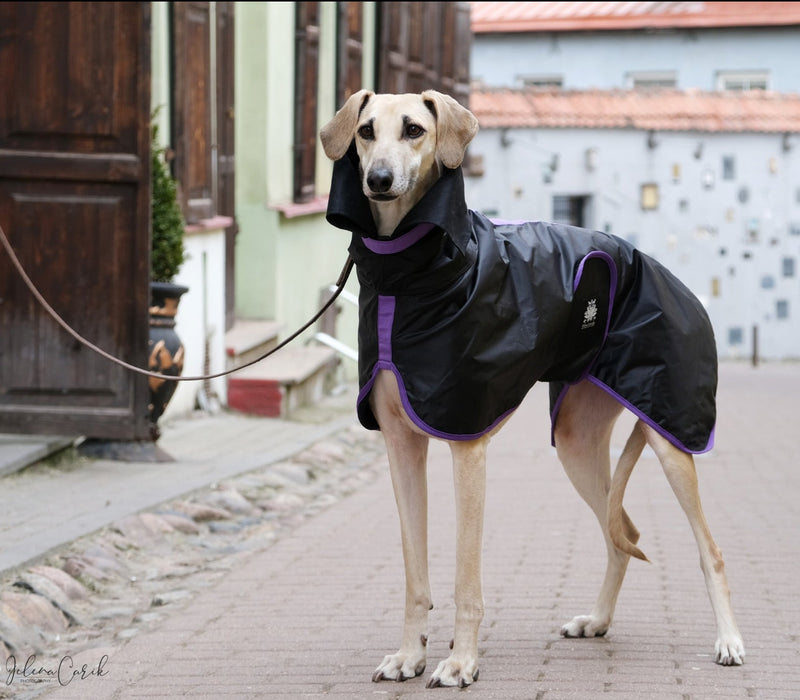 Sporty chic rain/wind coat