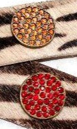 Zebra Filigree Collar - BARCELONADOGS